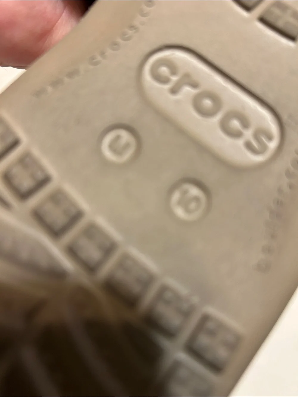 CROCS casual slip
